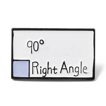 Mathematics Enamel Pins JEWB-B039-01EB-03-1