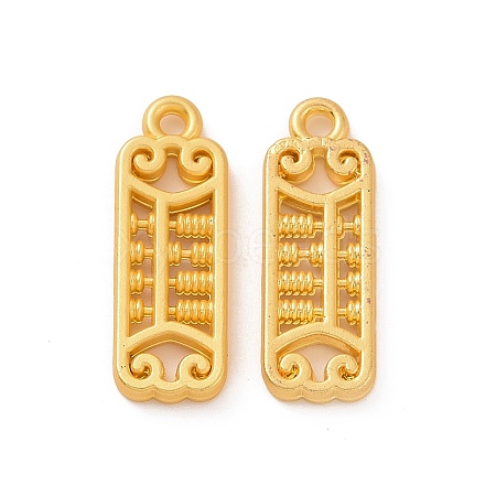 Rack Plating Alloy Pendants FIND-H034-11G-1