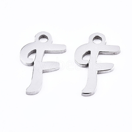 Non-Tarnish 201 Stainless Steel Charms LS-STAS-T044-217P-F-1