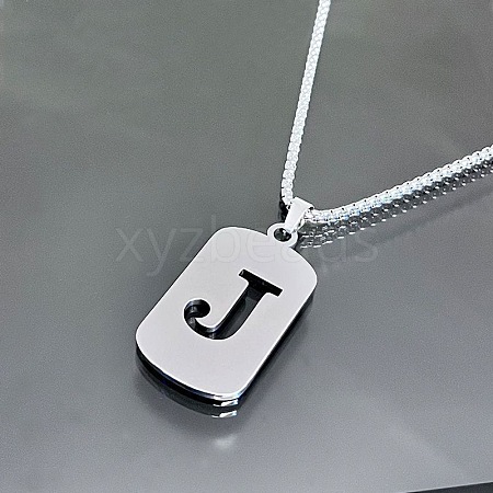 Titanium Steel Box Chain Necklaces YT2090-10-1