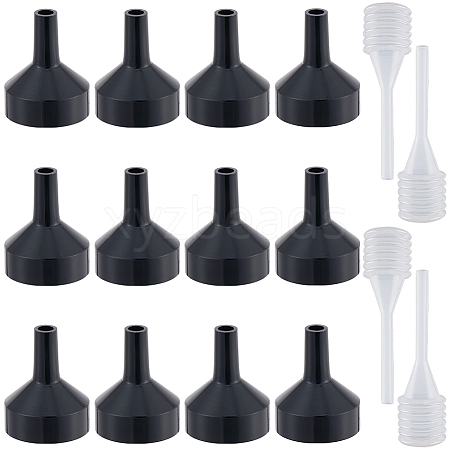 12Pcs Aluminum Funnel Hopper AJEW-GF0010-31EB-1