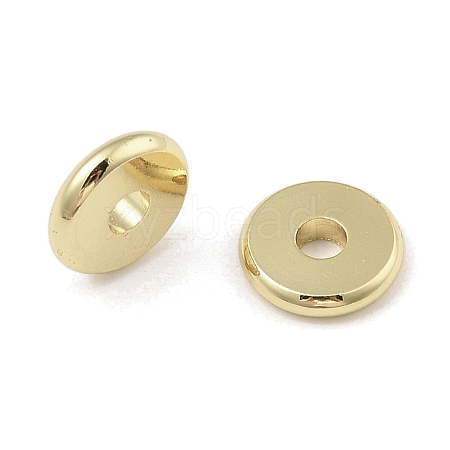 Rack Plating Brass Spacer Beads KK-A235-02G-07-1