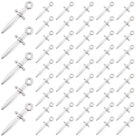 150Pcs Tibetan Style Alloy Pendants TIBEP-SC0003-08-1