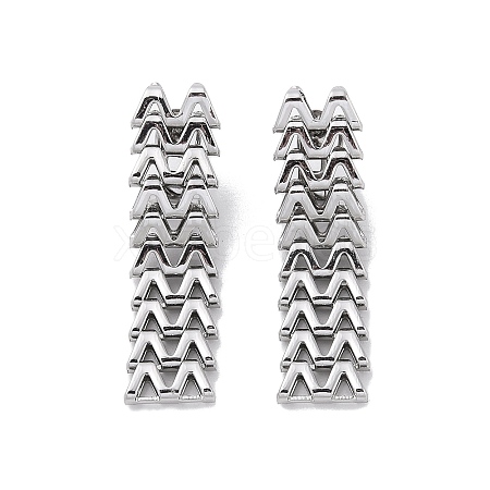 Non-Tarnish 304 Stainless Steel Earrings EJEW-Q0381-03P-1