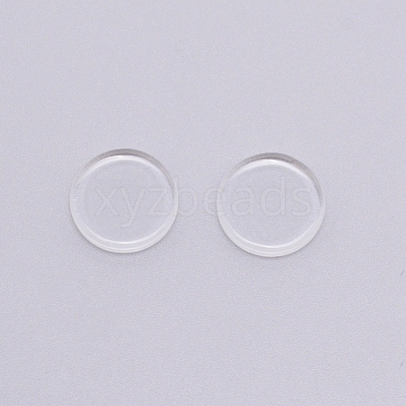 Glass Cabochons GLAA-WH0018-92A-1