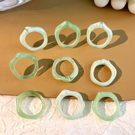 Resin Rings PW-WG3BC8C-07-1