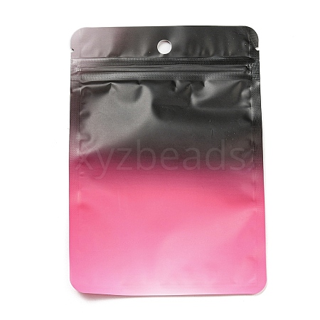 Gradient Color Plastic Zip Lock Bags OPP-Q007-02E-1