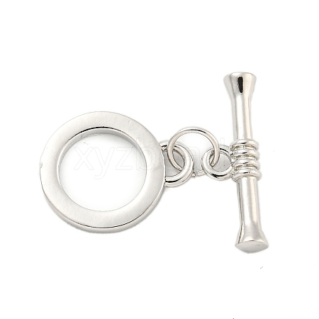 Brass Toggle Clasps KK-A223-02P-1