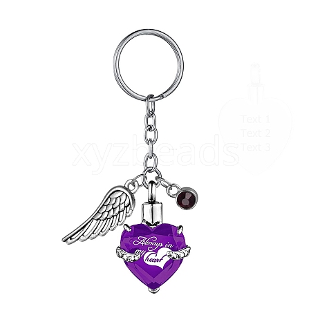 Stainless Steel Keychain PW-WG74371-16-1