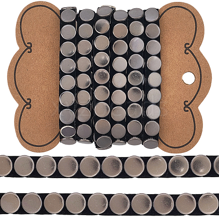 2 Yards Stainless Steel Nailhead Trim OCOR-GF0005-80-1