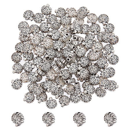 120Pcs Tibetan Style Alloy Beads FIND-HY0002-30-1