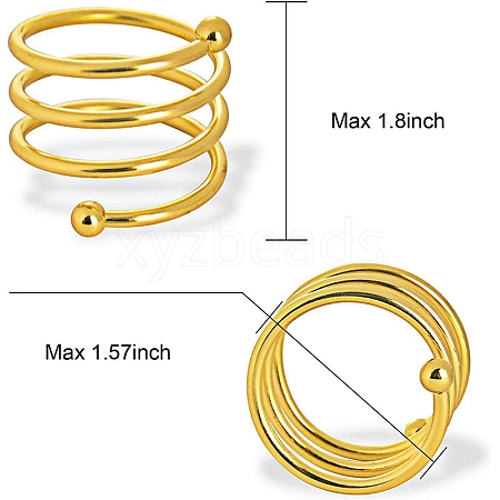 Stainless Steel Napkin Rings LS-PW23060803713-1
