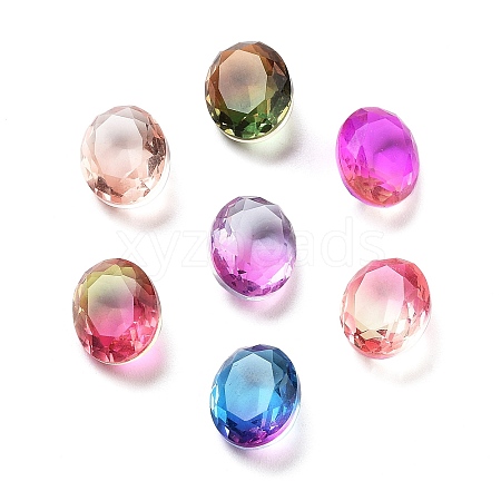 K9 Glass Rhinestone Cabochons RGLA-Q016-02A-01-1