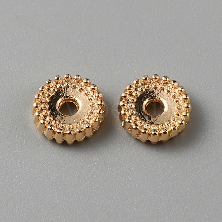 Alloy Spacer Beads FIND-WH0137-09KCG-1
