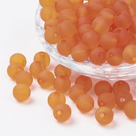 Transparent Acrylic Beads PL704-C22-1