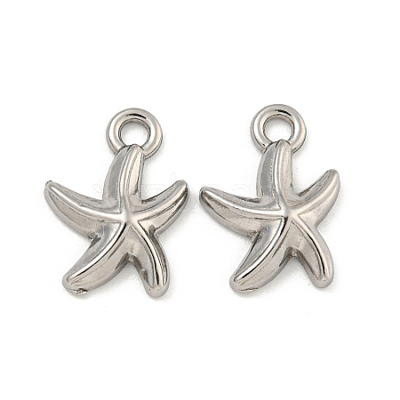 Non-Tarnish 304 Stainless Steel Charms STAS-I307-517P-1