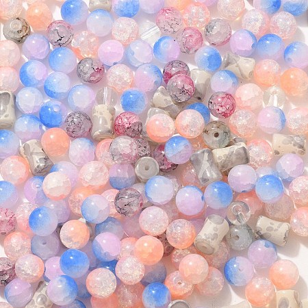 Mixed Style Glass Beads GLAA-XCP0012-02F-1