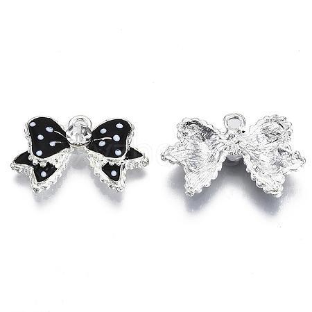 Alloy Enamel Pendants LS-ENAM-Q434-01F-1