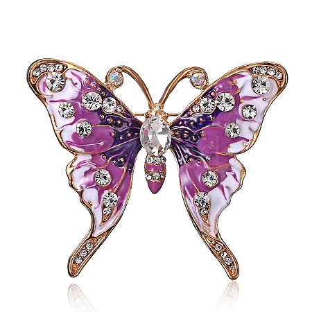 Alloy Enamel Brooch PW-WG72210-01-1