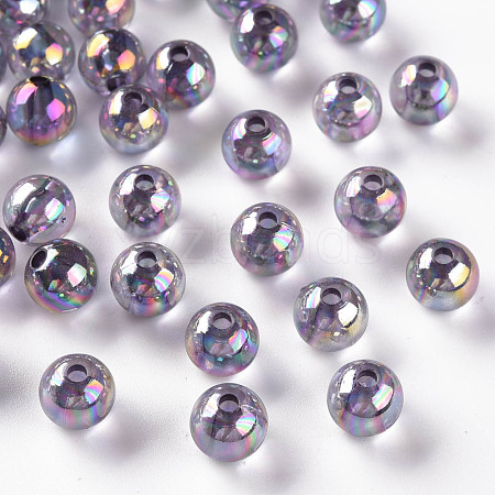 Transparent Acrylic Beads MACR-S370-B8mm-769-1