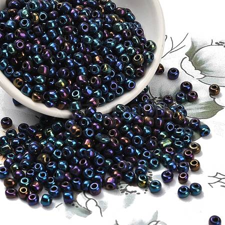 6/0 Glass Seed Beads X1-SEED-A009-4mm-604-1