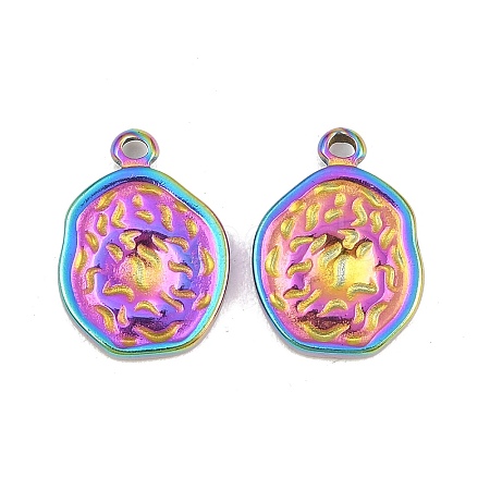 304 Stainless Steel Pendants STAS-B024-51M-1