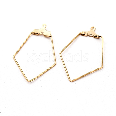 Long-Lasting Plated Brass Pendants X-KK-K204-175G-NF-1