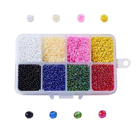 12/0 Glass Seed Beads SEED-X0050-2mm-06-1