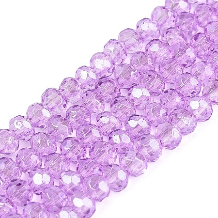 Baking Paint Glass Beads Strands X-EGLA-Q120-A-A01-1
