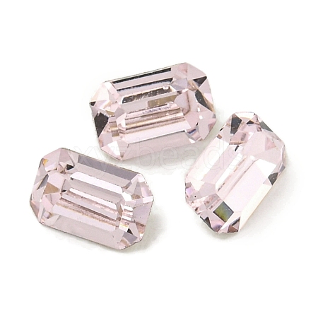 Glass Rhinestone Cabochons RGLA-L029-18A-223-1