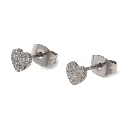 304 Stainless Steel Stud Earring EJEW-E146-06P-1
