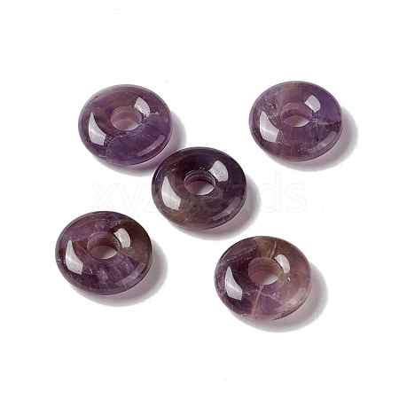 Natural Amethyst Pendants G-E135-03B-1