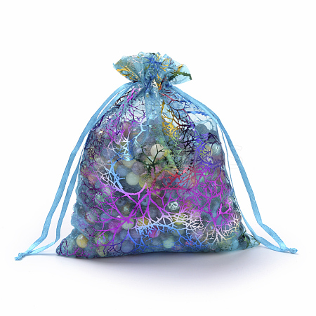 Organza Gift Bags OP-Q051-13x18-01-1