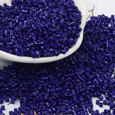 Baking Paint Glass Seed Beads X-SEED-S042-05B-78-1