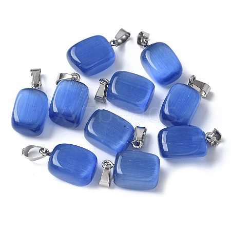 Cat Eye Pendants CE-P003-01P-07-1