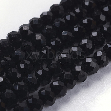 Imitation Crystal Glass Beads LS-GLAA-D030-14-1