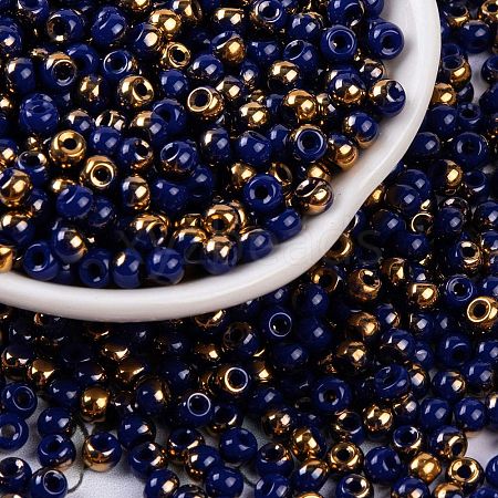 Glass Seed Beads SEED-A032-06G-1