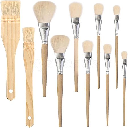 Paint Wood Brushes PW-WG26398-01-1