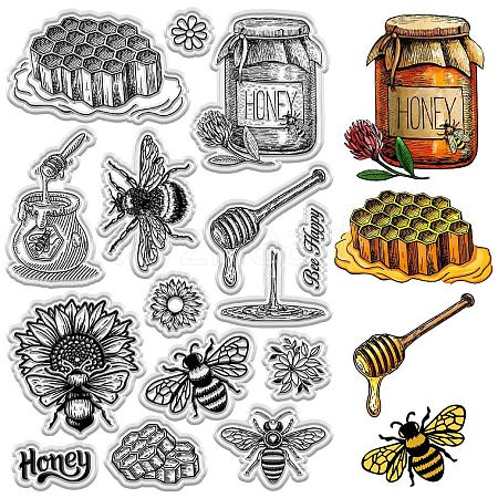 Custom PVC Plastic Clear Stamps DIY-WH0439-0347-1