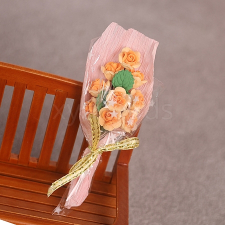 Resin Mini Bouquet Model PW-WG7ADFF-02-1