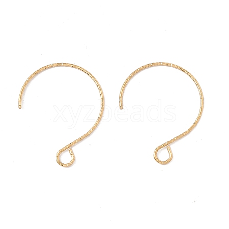 Ion Plating(IP) 316 Surgical Stainless Steel Earring Hooks X-STAS-D183-03G-01-1