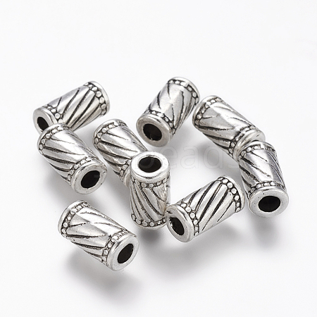 Tibetan Style Alloy Beads LF0336Y-1