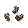 Tibetan Style Alloy Beads X-PALLOY-F257-03AB-1