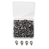 Zinc Alloy Lobster Claw Clasps PALLOY-YW0001-12B-1