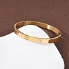 A Lifetime Lover 304 Stainless Steel Micro Pave Cubic Zirconia Hinged Bangles for Women BJEW-B161-12G-02-3