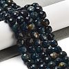 Natural Tiger Eye Dyed Beads Strands LS-G-H028-A01-03-2