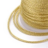 Polyester Metallic Thread OCOR-G006-02-1.0mm-04-3