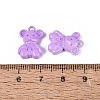Spray Painted Alloy Pendants PALLOY-Q466-03C-3