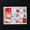 Christmas Mixed Shapes with Word Writable Stickers DIY-G061-13-3