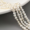 Natural Cultured Freshwater Pearl Beads Strands PEAR-A006-02C-2